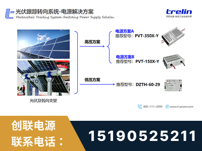 清镇-光伏跟踪转向系统-电源解决方案